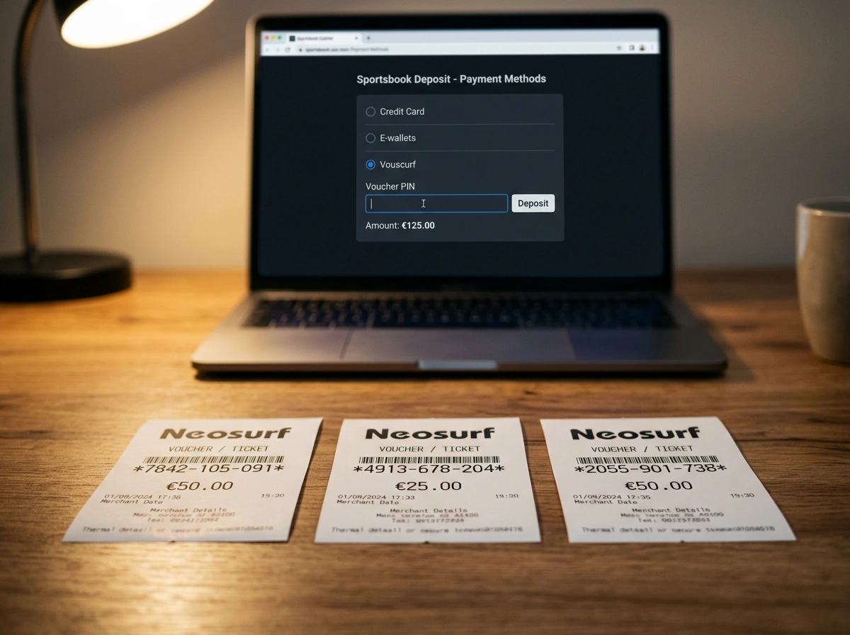 Combining Two or More Neosurf Vouchers into One Betting Deposit