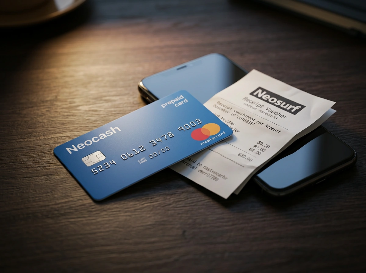 Neocash Mastercard for AU Betting: A Bridge Between Voucher and Card