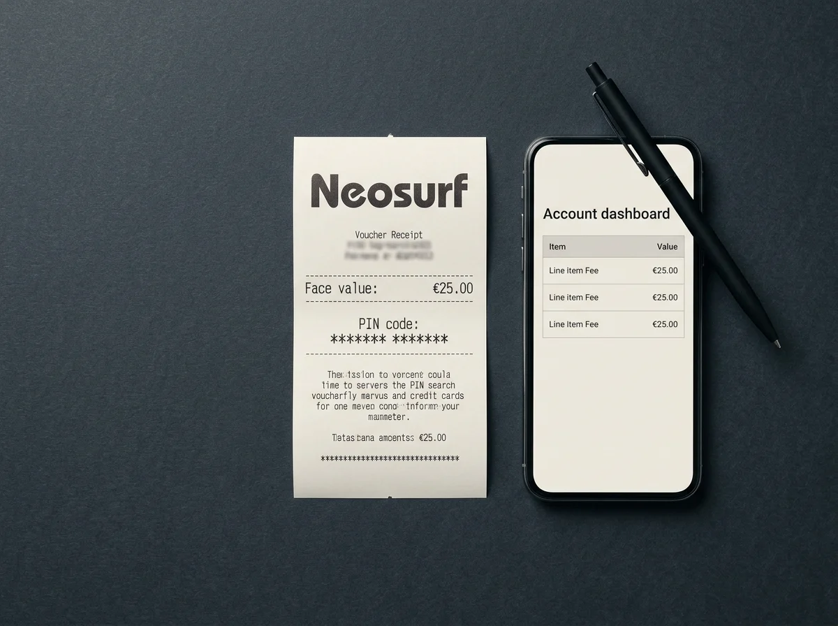 Neosurf Fees for AU Betting: What You Actually Pay