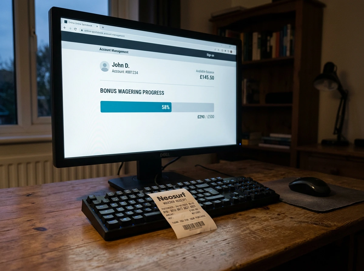 Neosurf Rollover Rules at AU Bookmakers: How Turnover Conditions Work