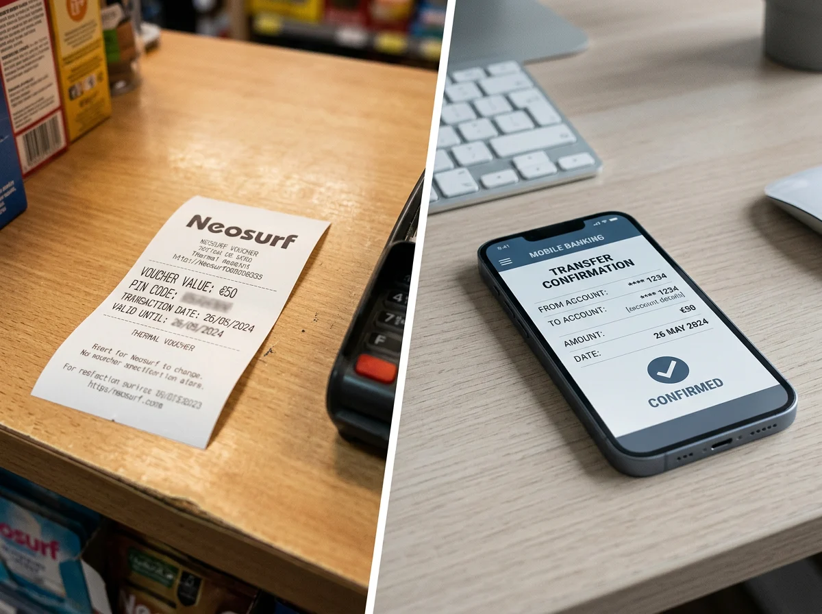 Neosurf vs Bank Transfer for AU Betting: Two Different Deposit Worlds