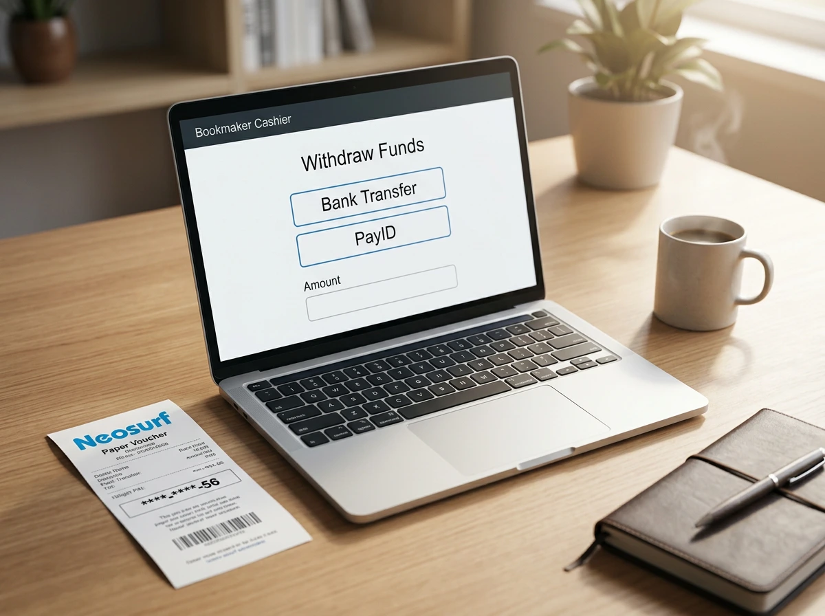 Neosurf Withdrawals for Betting Winnings: Why You Need a Plan B